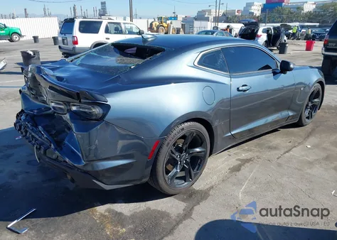 2022 Chevrolet Camaro Rwd 2Lt z USA, uszkodzony, nr VIN 1G1FD1RS4N0122918